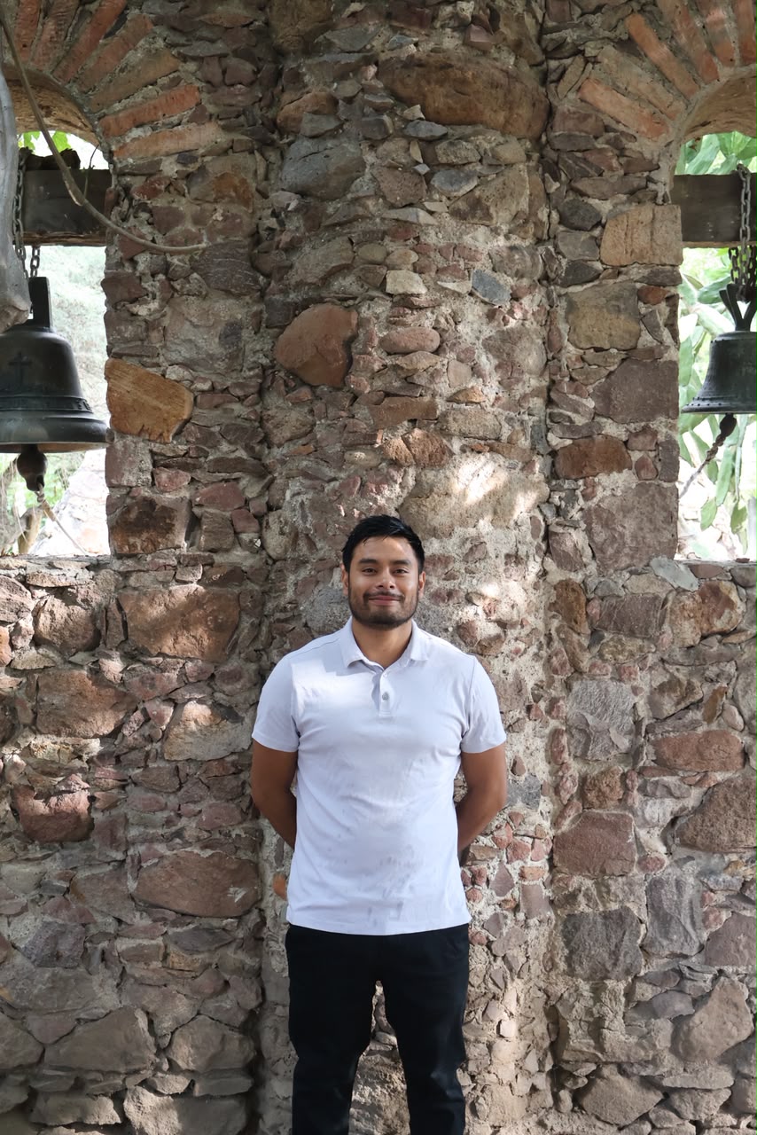 José David López Cruz, coordinator of physical activity and recreation