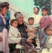 Fotografía histórica incluida en la historia de Casa Hogar Mexiquito