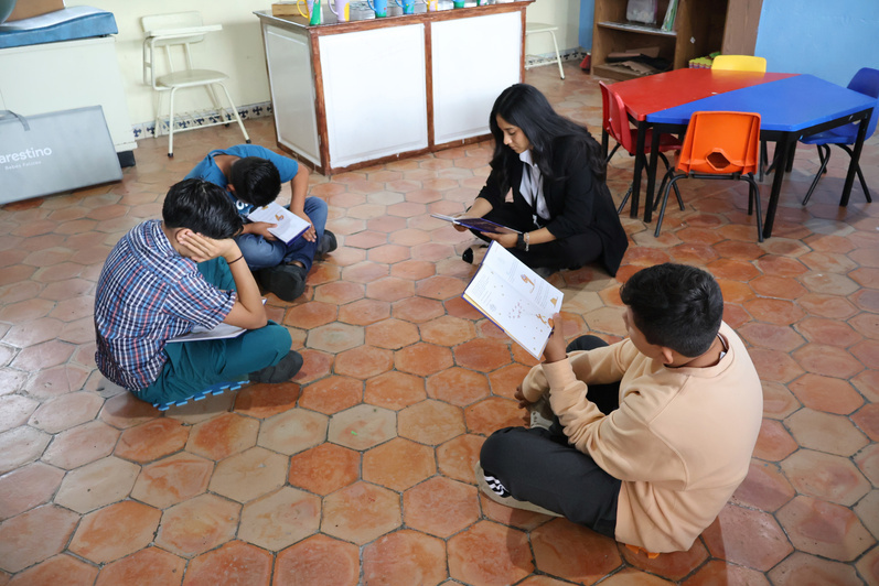 Support activity in the classroom