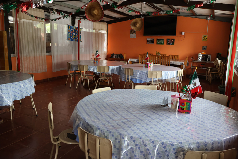 Comedor de Casa Hogar Mexiquito