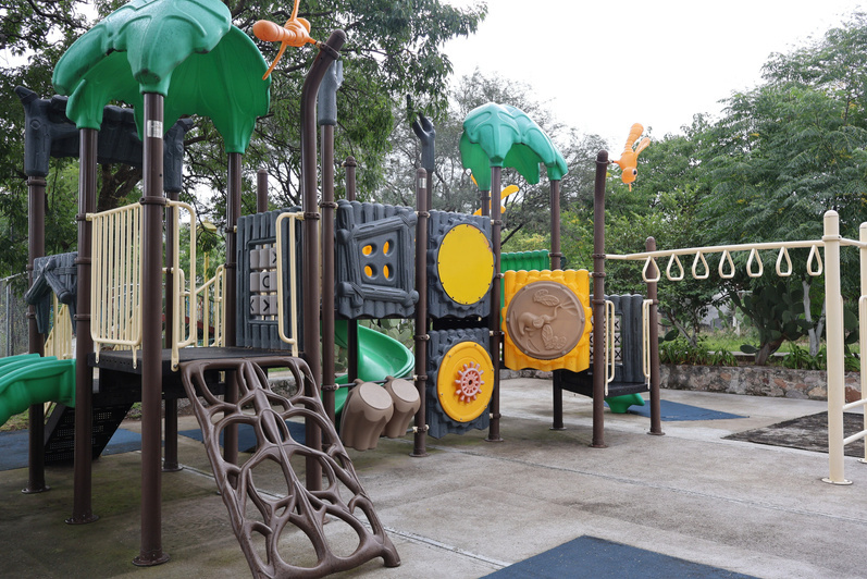 Área de juegos al aire libre