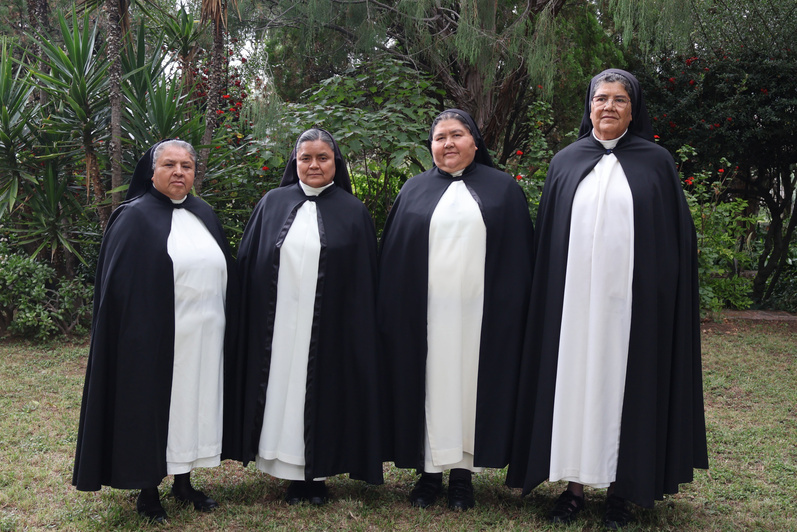 Members of the Board of Directors in the garden