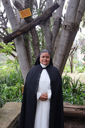 Sor Ma. Inés Palma Poloblanco · Caregiving coordinator