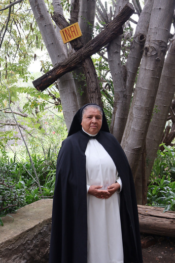 Sor María de los Ángeles González Rodríguez · Caregiver