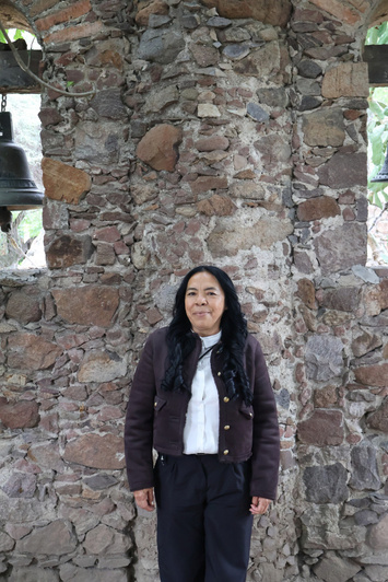 Lorena del Carmen Alvarado Téllez · Social work coordinator