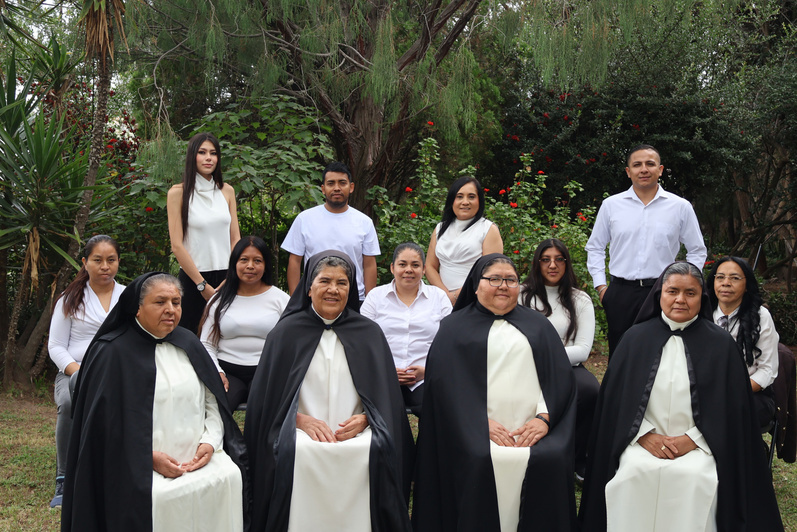 The home's leadership, administrative and operational staff