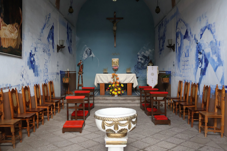Chapel at Casa Hogar Mexiquito